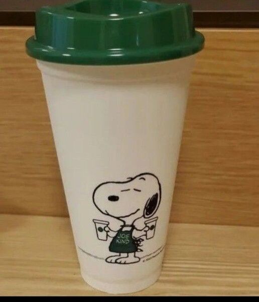 スターバックス スタバ PEANUTS スヌーピー リユーザブルカップ 1個 新品未使用 底シールなし