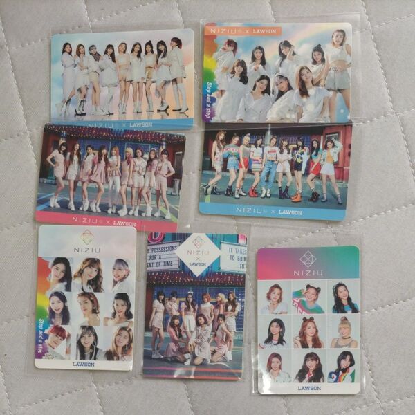 NiziU×ローソン ステッカーまとめ売り Makeyouhappy Step and a Step