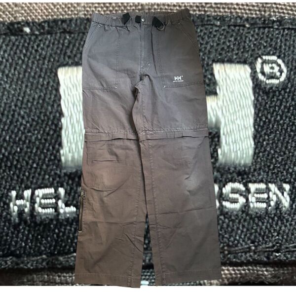 90s y2k Helly Hansen カーゴパンツ ハーフパンツ テック系 古着 カーゴパンツ
