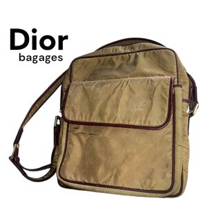 Christian Dior BAGAGES ショルダーバッグ ヴィンテージ