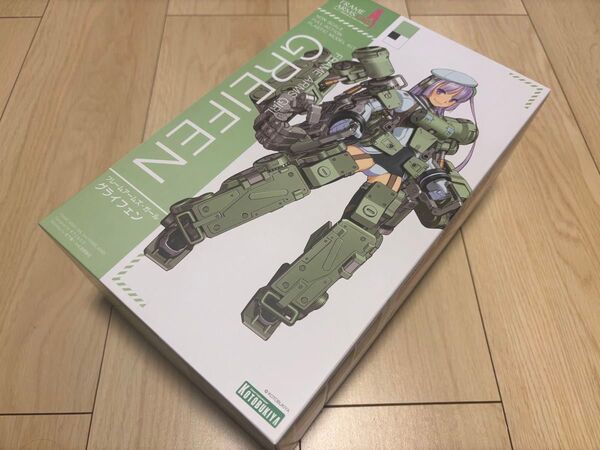フレームアームズ・ ガール グライフェン