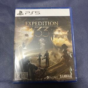 PS5 クレールオブスキュール エクスペディション33 新品未開封