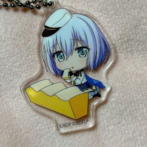 バンドリ BanGDream 倉田ましろ ローソン限定アクリルキーホルダー Morfonica