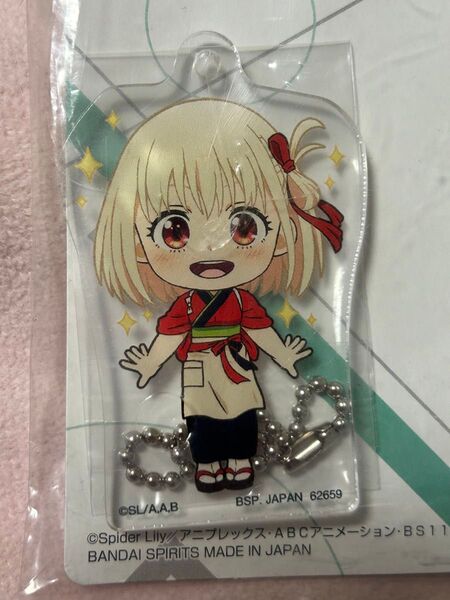 リコリス・リコイル くじ F賞 錦木千束アクリルチャーム