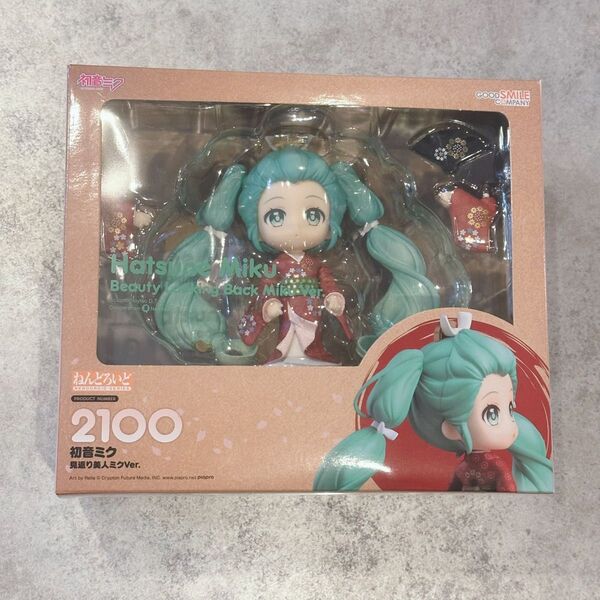 初音ミク 見返り美人 ねんどろいど 見返り 美人 グッドスマイルカンパニー