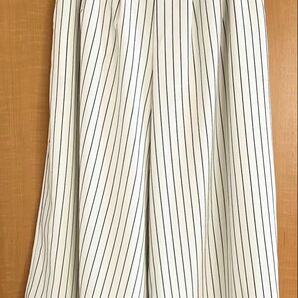 ☆【新品】 Honeys ハニーズ CINEMACLUB シネマクラブ イージースカンツ ガウチョパンツ ストライプ②♪