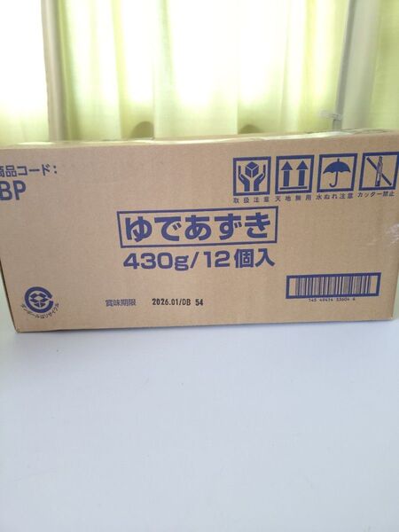 ゆであずき 430g 12個×2箱=24個(トップバリュー) まとめ売り