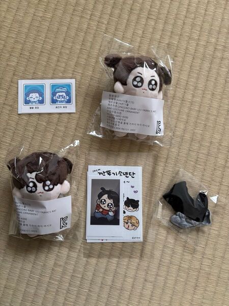 BTS ジョングク ぬいぐるみ グクトゥギ mokku モックニム
