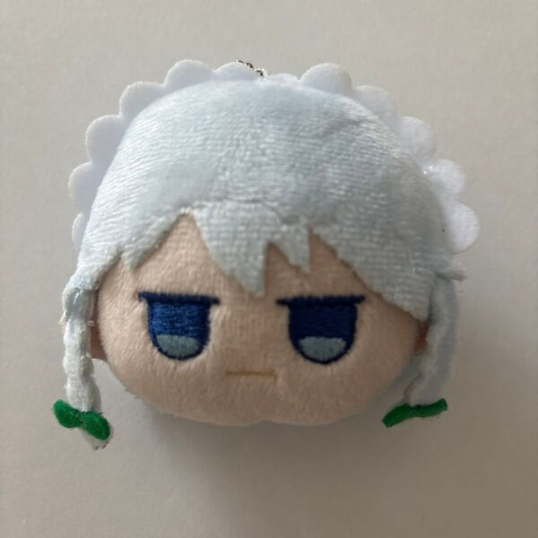 東方project 十六夜咲夜 ぬいぐるみ キーホルダー マスコット