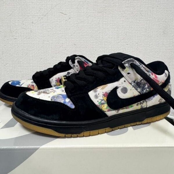 SUPREME×NIKE SB DUNK LOW RAMELLZEE 28.5cm