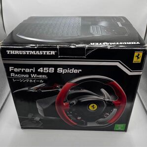 THRUSTMASTER Ferrari 458 Spider スラストマスター