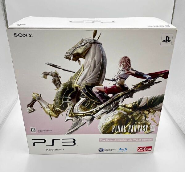 限定版PS3 本体 FF13 ライトニングエディション CECH 2000 B