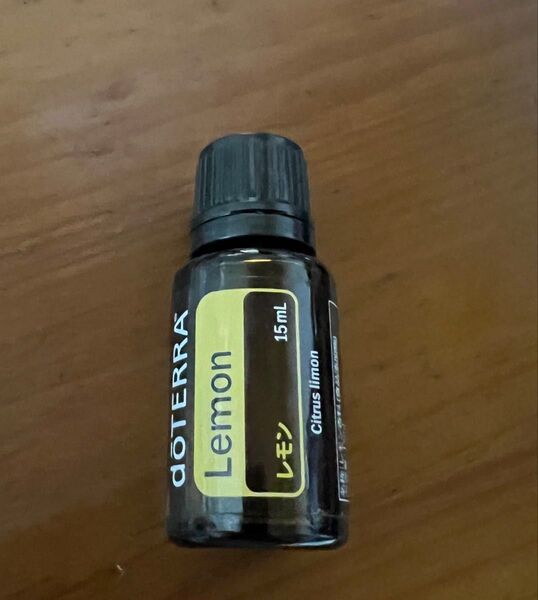 doTERRA(ドテラ)エッセンシャルオイルレモン 15ml 新品未開封 正規品