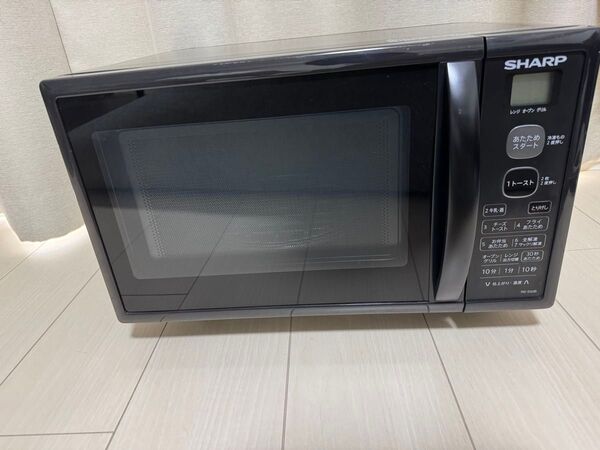 シャープ センサーオーブンレンジ 15Lタイプ ブラック RE-S50B-B