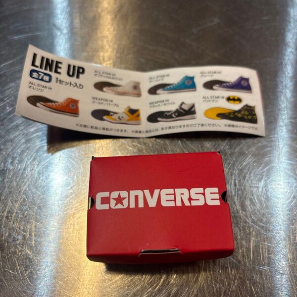 CONVERSE コンバースミニフィギュアコレクション グレープ