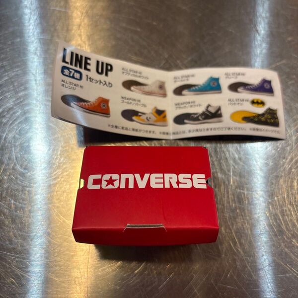 CONVERSE コンバースミニフィギュアコレクション グレープ