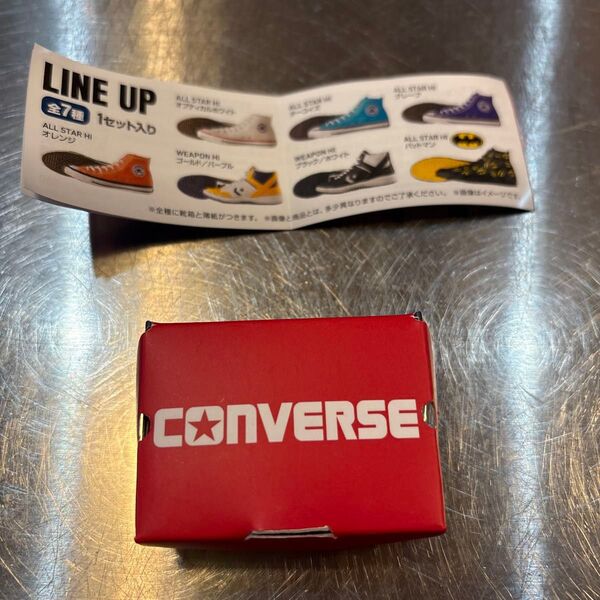 CONVERSE コンバースミニフィギュアコレクション ターコイズ