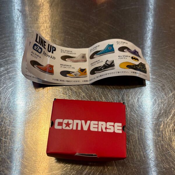 CONVERSE コンバースミニフィギュアコレクション ゴールドパープル