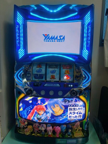転スラ スロット実機 パチスロ 転生したらスライムだった件 送料無料