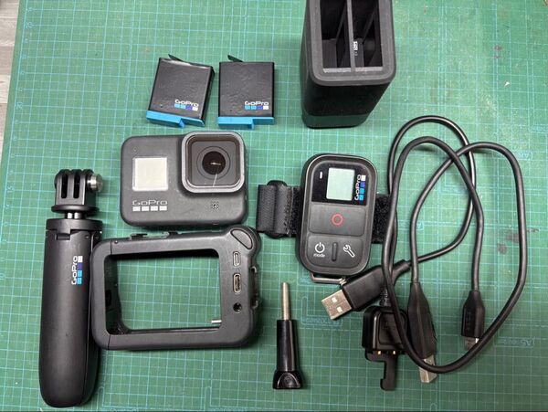 GoPro HERO8 Black アクションカメラセット