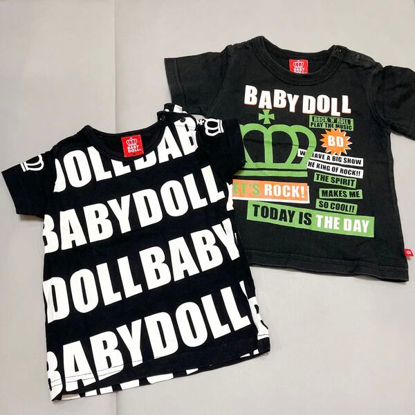 BABYDOLL Tシャツ 90cm2点セット