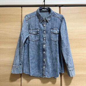 160.チュニック 431.デニムシャツ
