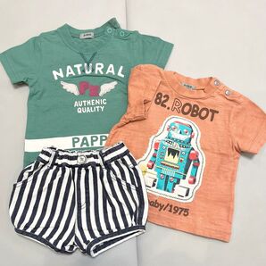 【美品】Tシャツ・短パン 70cmセット