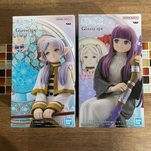 【新品未開封】葬送のフリーレン Glasscape フリーレン フェルン 2点セット