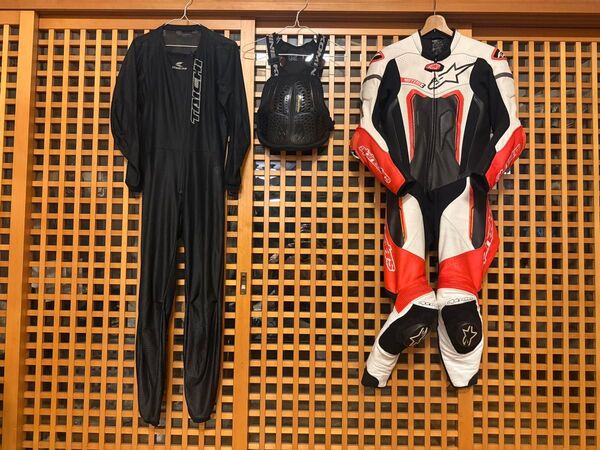 Alpinestars レーシングスーツ*インナースーツ*ボディプロテクター3点