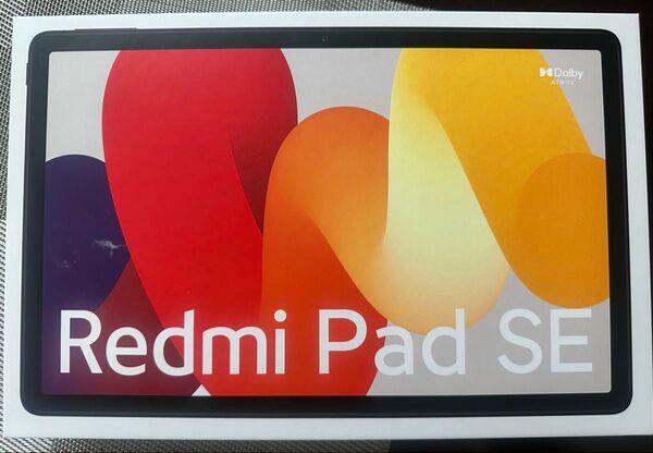 Redmi Pad SE 11インチメモリー6GB ストレージ128GB グラファイトグレー Wi-Fiモデル