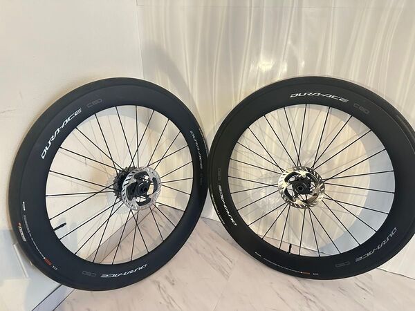 DuraAce R9270 C60 TL ホイール前後セット