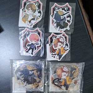 CrazyRaccoon 一番くじ ありさか Vanilla じゃすぱー CPT ステッカー アクリルスタンド