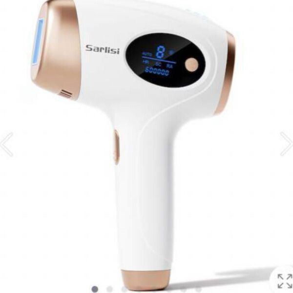 Sarlisi IPL光脱毛器 ホワイト/ゴールド 未使用