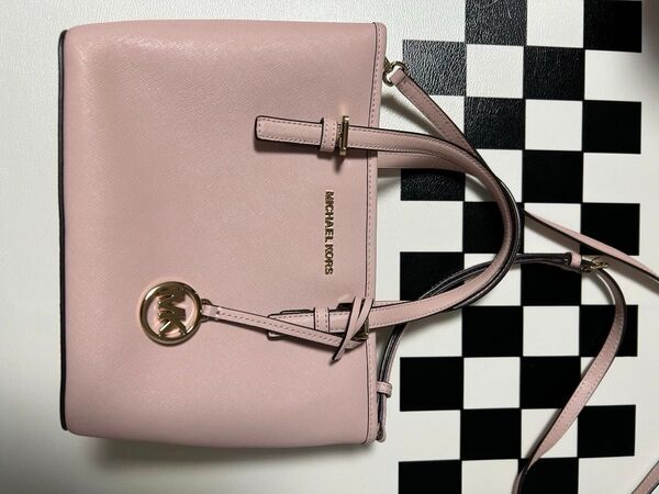 極美品 MICHAEL KORS マイケルコース トートバッグ A4 肩掛け可能
