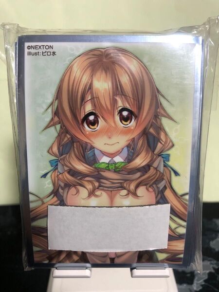 NEXTON ガールズスリーブコレクションアマカノ「星川こはる」スリーブ