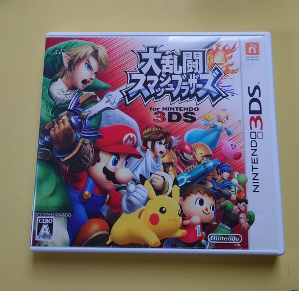大乱闘スマッシュブラザーズ for Nintendo 3DS