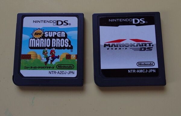 ニュースーパーマリオブラザーズ マリオカートDS セット