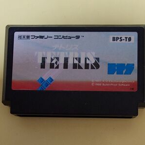テトリス 2版 BPS-T0 ファミコン