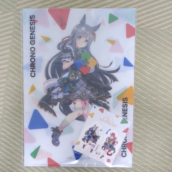 ウマ娘 非売品 クリアファイル 2枚 GooglePlay オリジナルデザイン 未開封