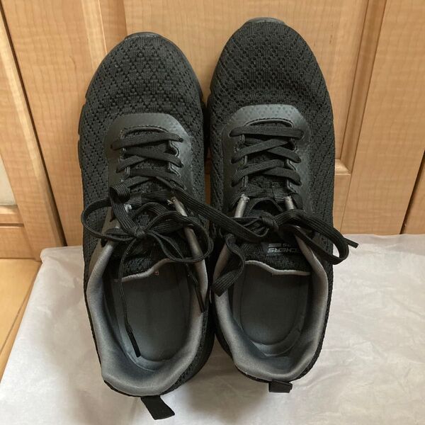 スケッチャーズ GOwalk Arch Fit - Iconic スニーカー 24cm ブラック