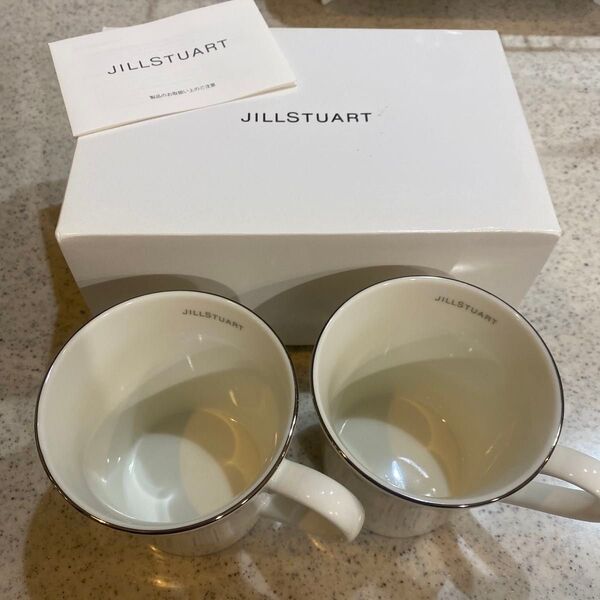 ジルスチュアート JILLSTUART ペアマグカップ コーヒーカップ リボン