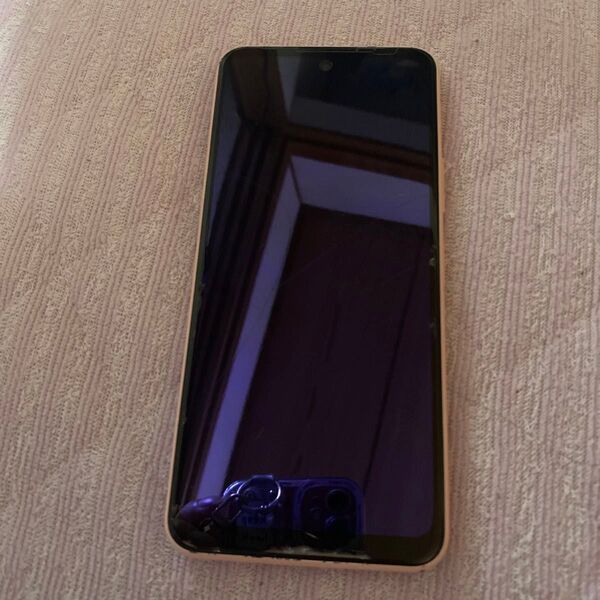 ZTE Libero5G Ⅱピンク SIMフリー