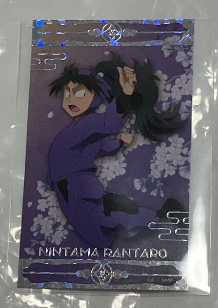 忍たま乱太郎 忍たま アニメイトカフェ アニカフェ 箔押しカード 久々知兵助