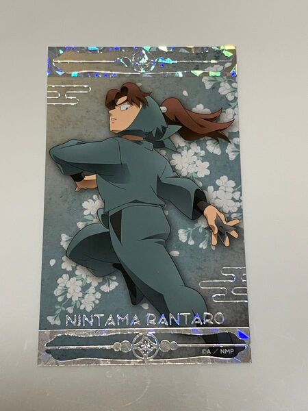 忍たま乱太郎 忍たま アニカフェ アニメイトカフェ 箔押しカード 利吉