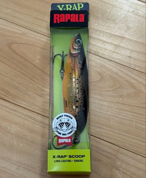 ラパラ エックスラップ スクープ XRSCP14 14cm 68g ライブトラウト