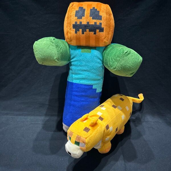 Minecraft ハロウィンゾンビぬいぐるみセット