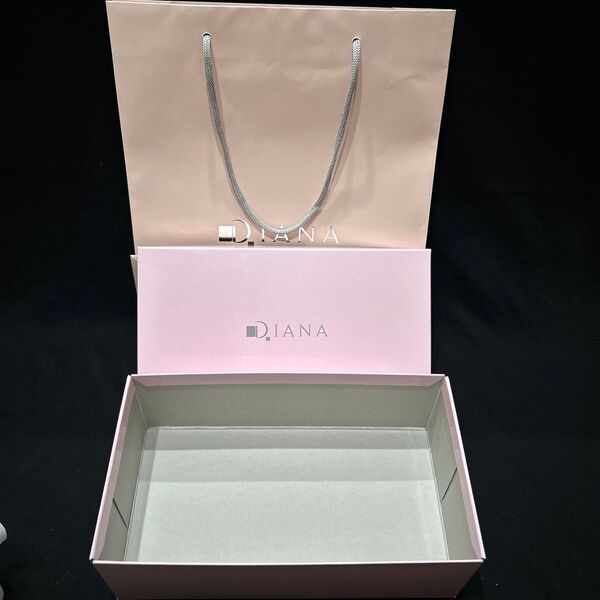 DIANA 空箱、紙袋