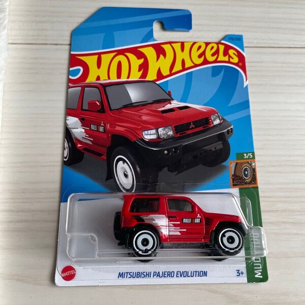 Hot Wheels MITSUBISHI PAJERO EVOLUTION 未使用