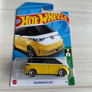 HotWheels VOLKSWAGEN ID. BUZZ イエロー ミニカー 未使用