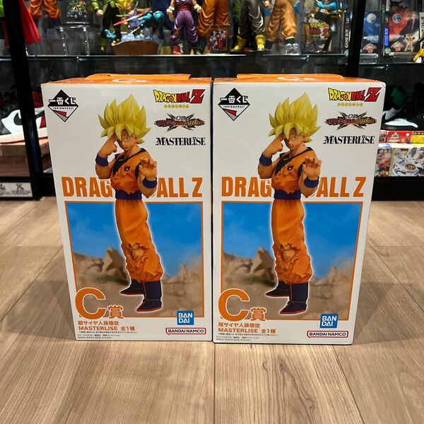一番くじ ドラゴンボール C賞 2点セット 孫悟空